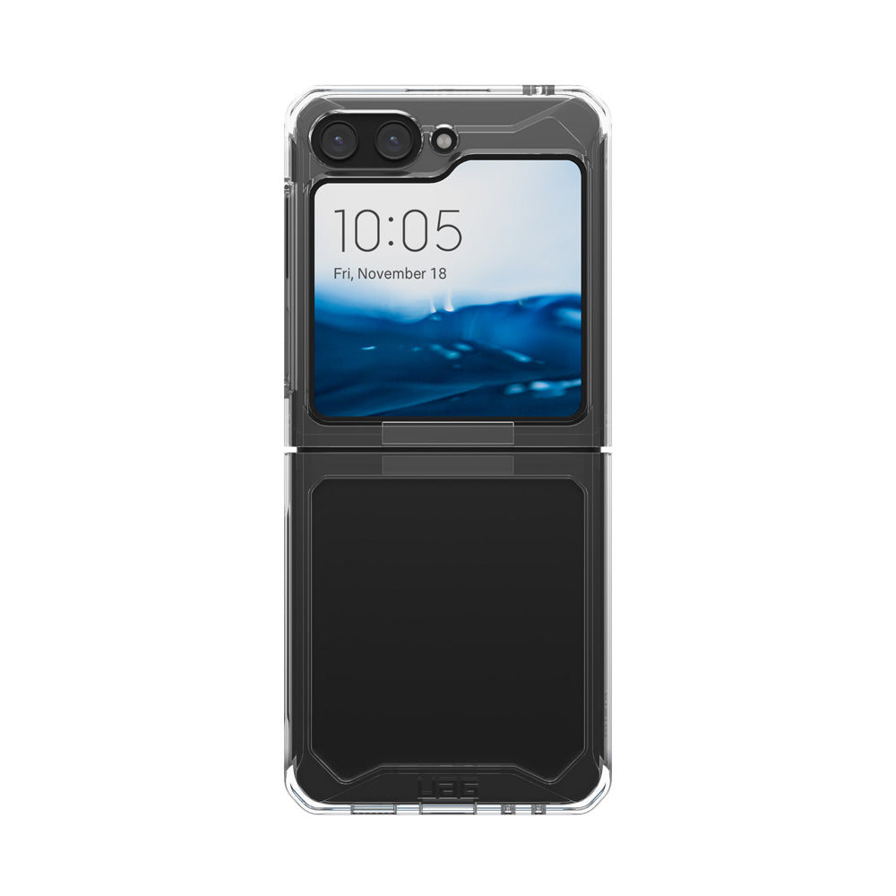 214357114343-urban-armour-gear-plyo-phone-case-cover-for-galaxy-z-flip-5-ice