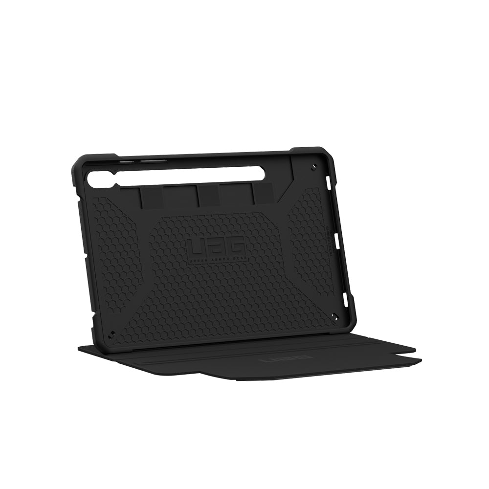 224339114040-urban-armour-gear-metropolis-se-folio-case-for-samsung-tab-s9-black