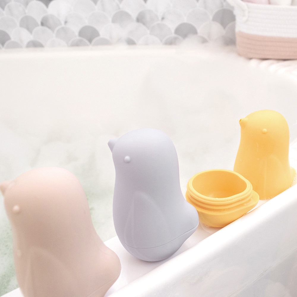 4230202-3pk-playground-8-5cm-silicone-squeezy-bath-birds-kids-toy-6m