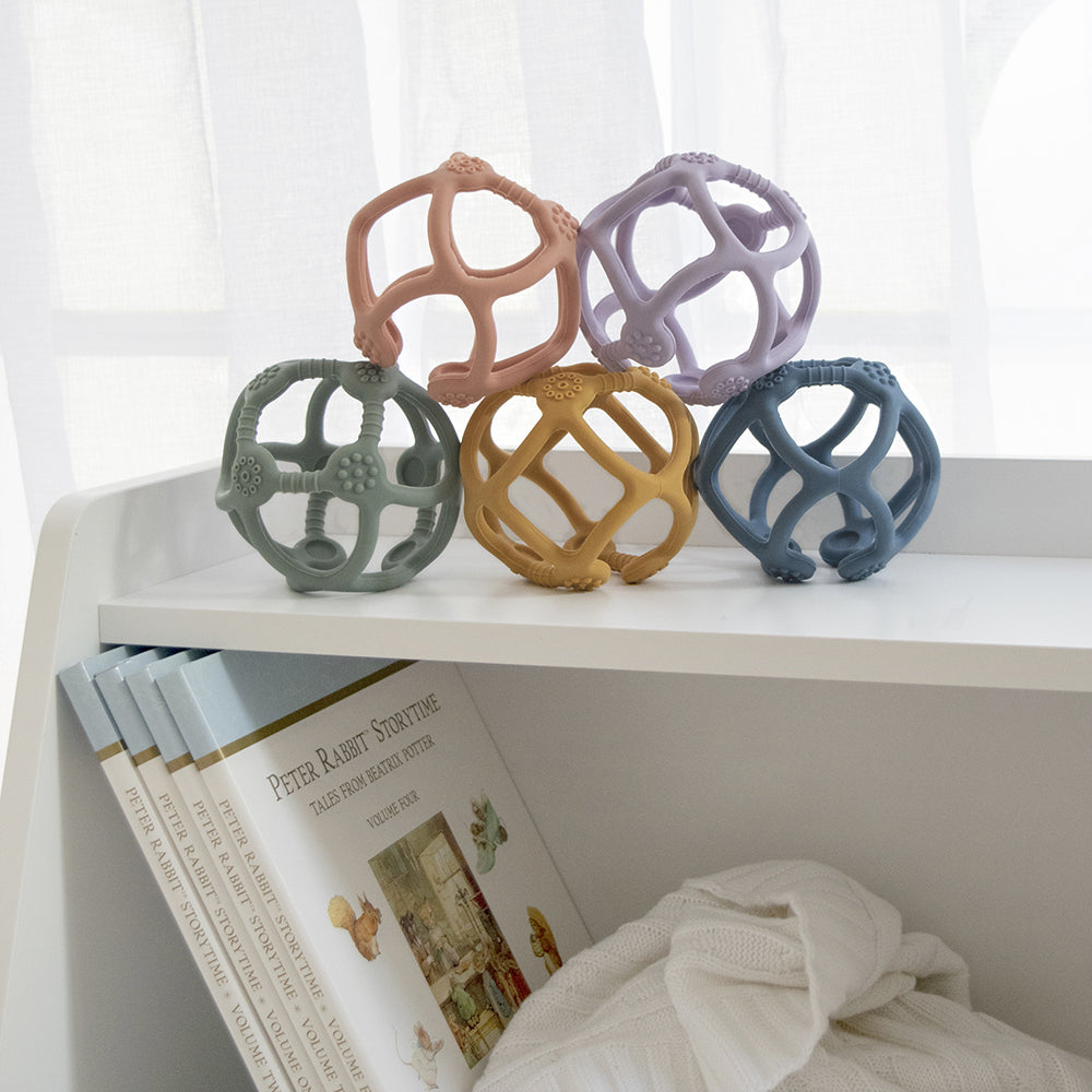 4236102-playground-baby-infant-10-5cm-silicone-teething-ball-3m-sage