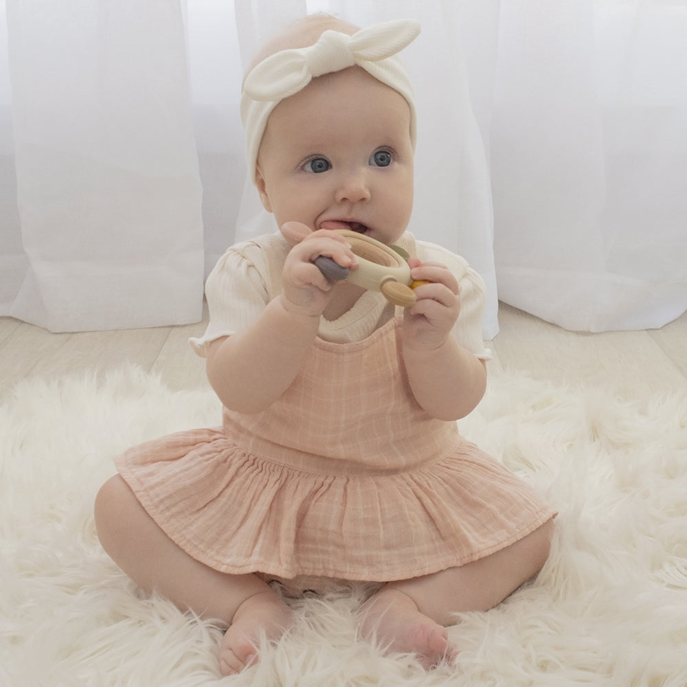 4236106-playground-multi-surface-baby-11cm-silicone-wood-teething-wheel-3m-rose