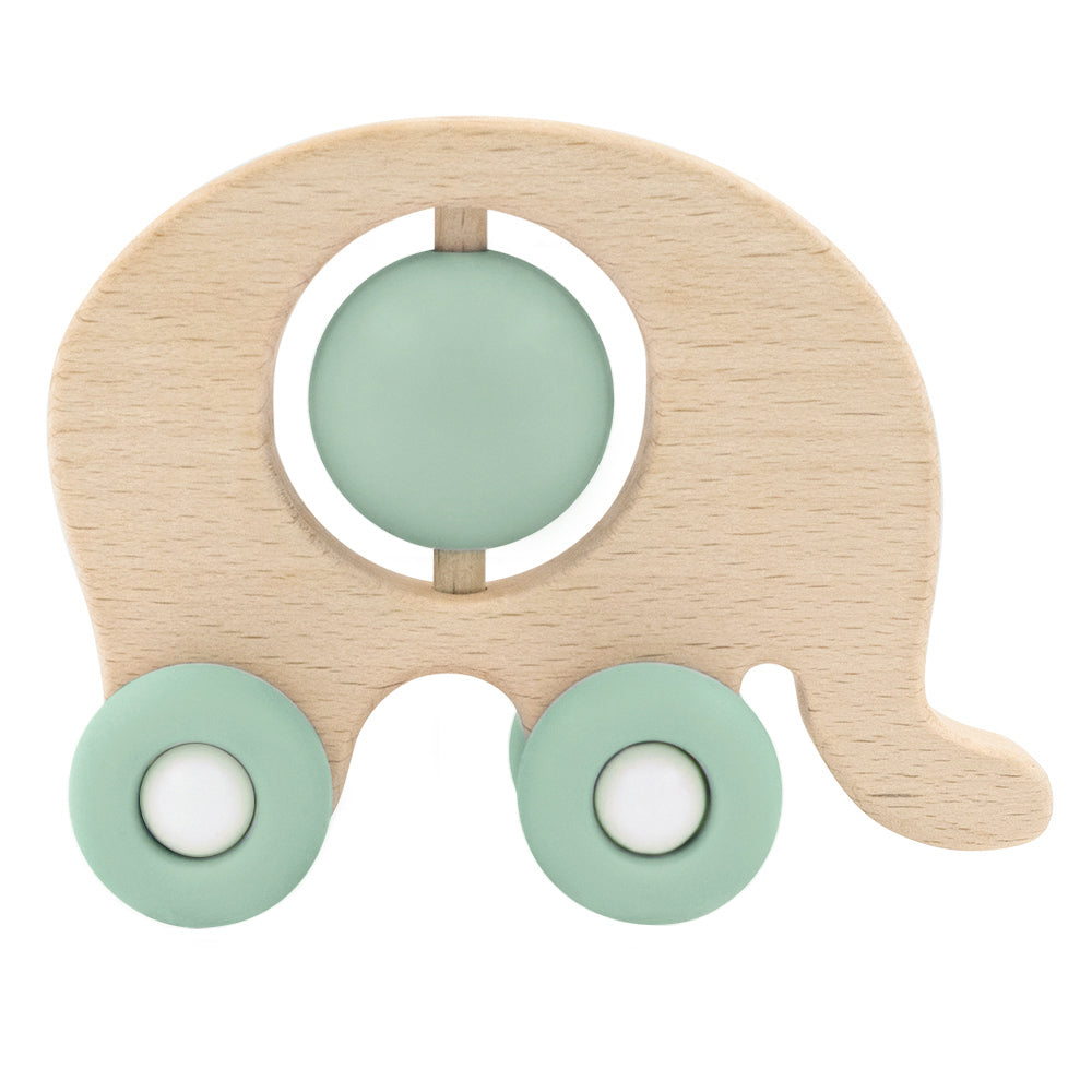 4236116-playground-11cm-push-a-long-elephant-wooden-toy-baby-infant-6m