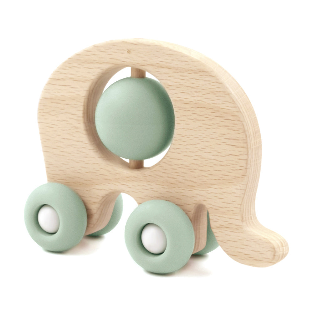 4236116-playground-11cm-push-a-long-elephant-wooden-toy-baby-infant-6m