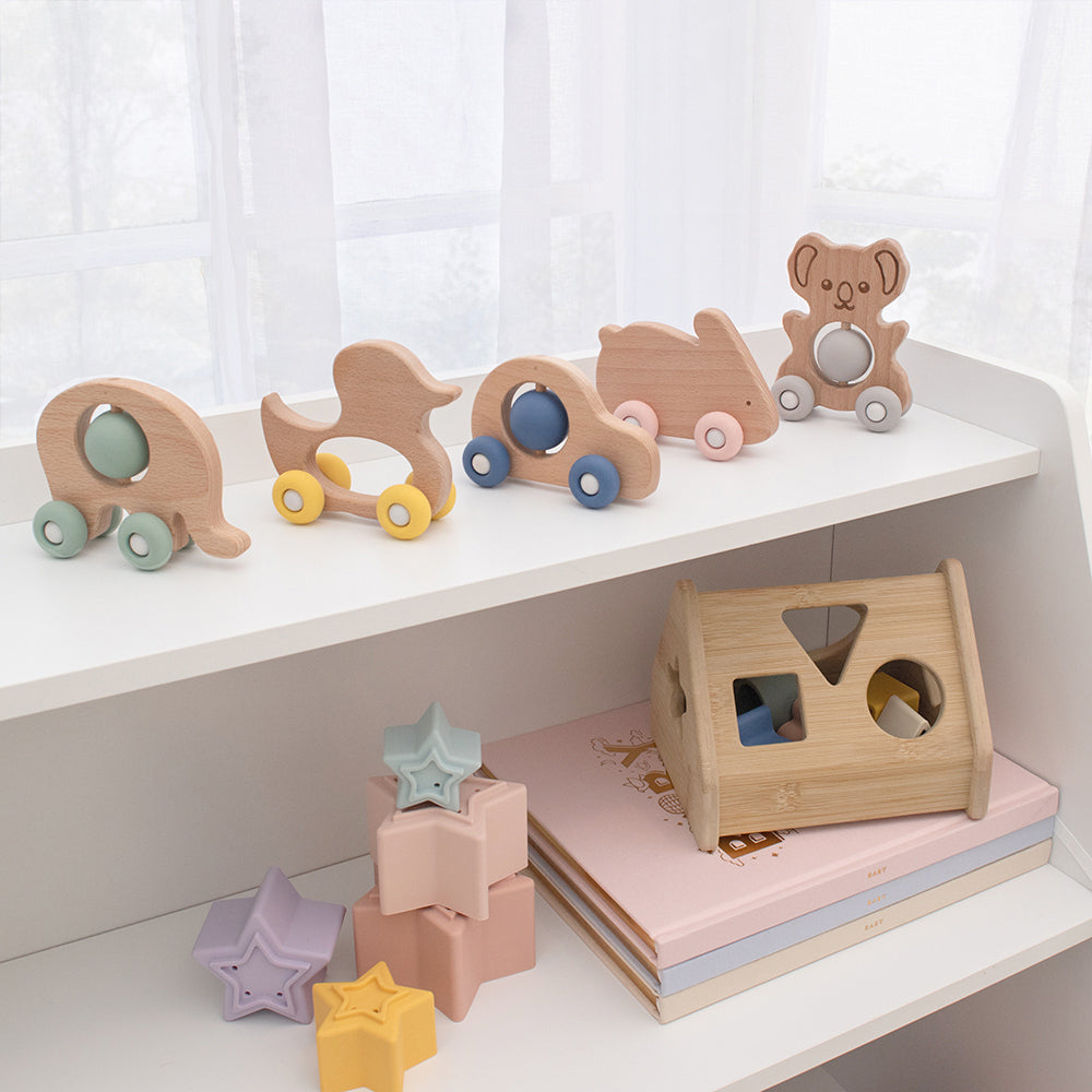 4236116-playground-11cm-push-a-long-elephant-wooden-toy-baby-infant-6m