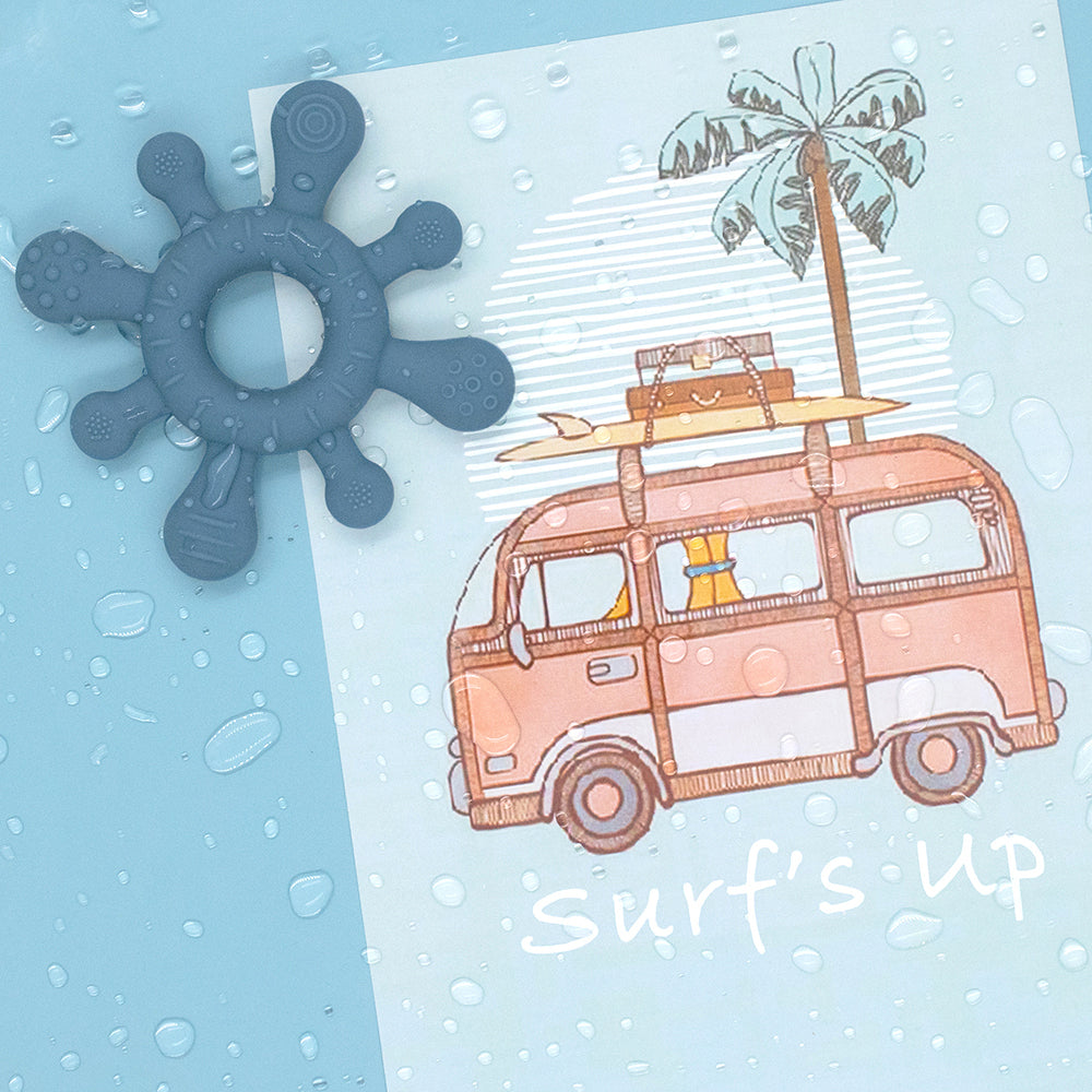 4236118-playground-baby-12cm-silicone-splash-teether-4m-steel-blue