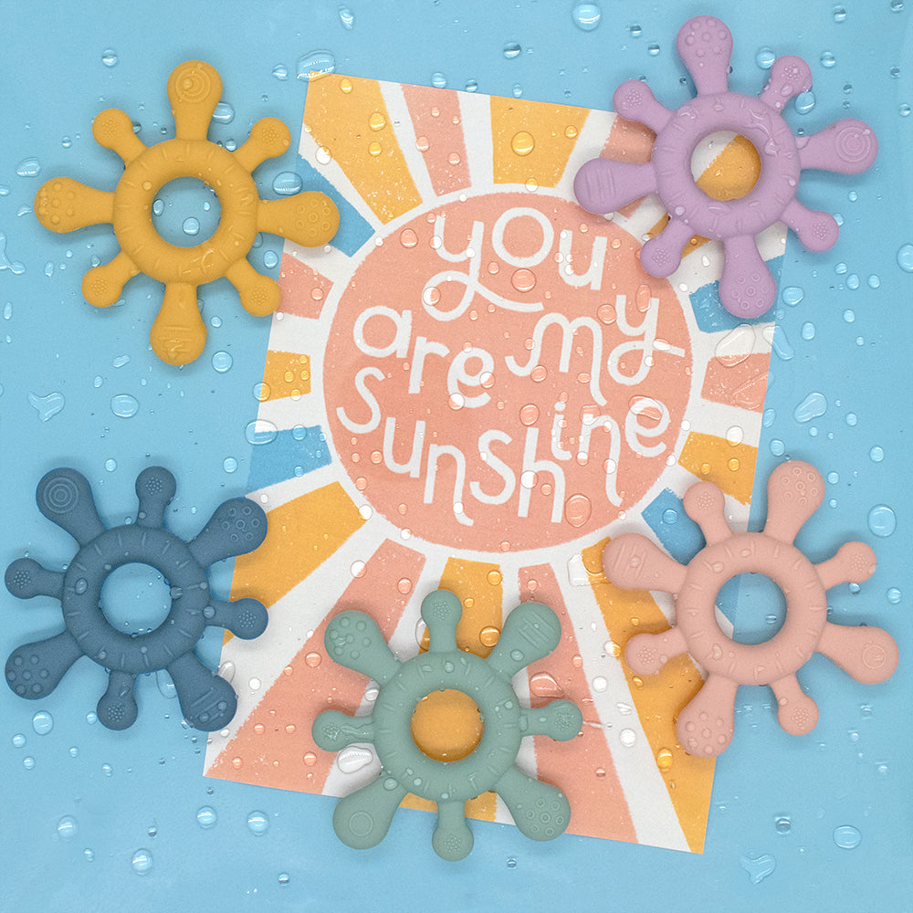 4236121-playground-baby-12cm-silicone-splash-teether-4m-sunshine