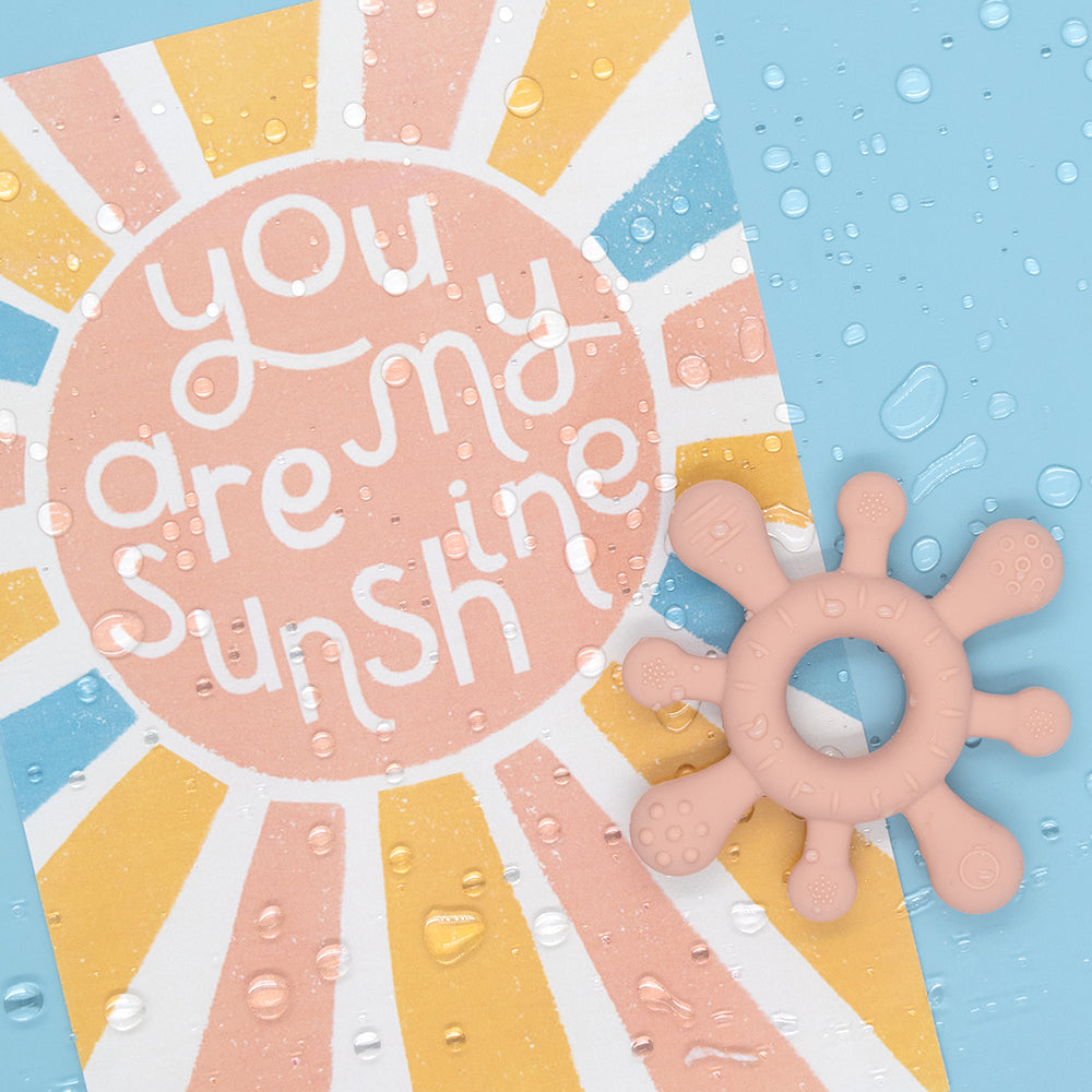 4236122-playground-baby-12cm-silicone-splash-teether-4m-rose