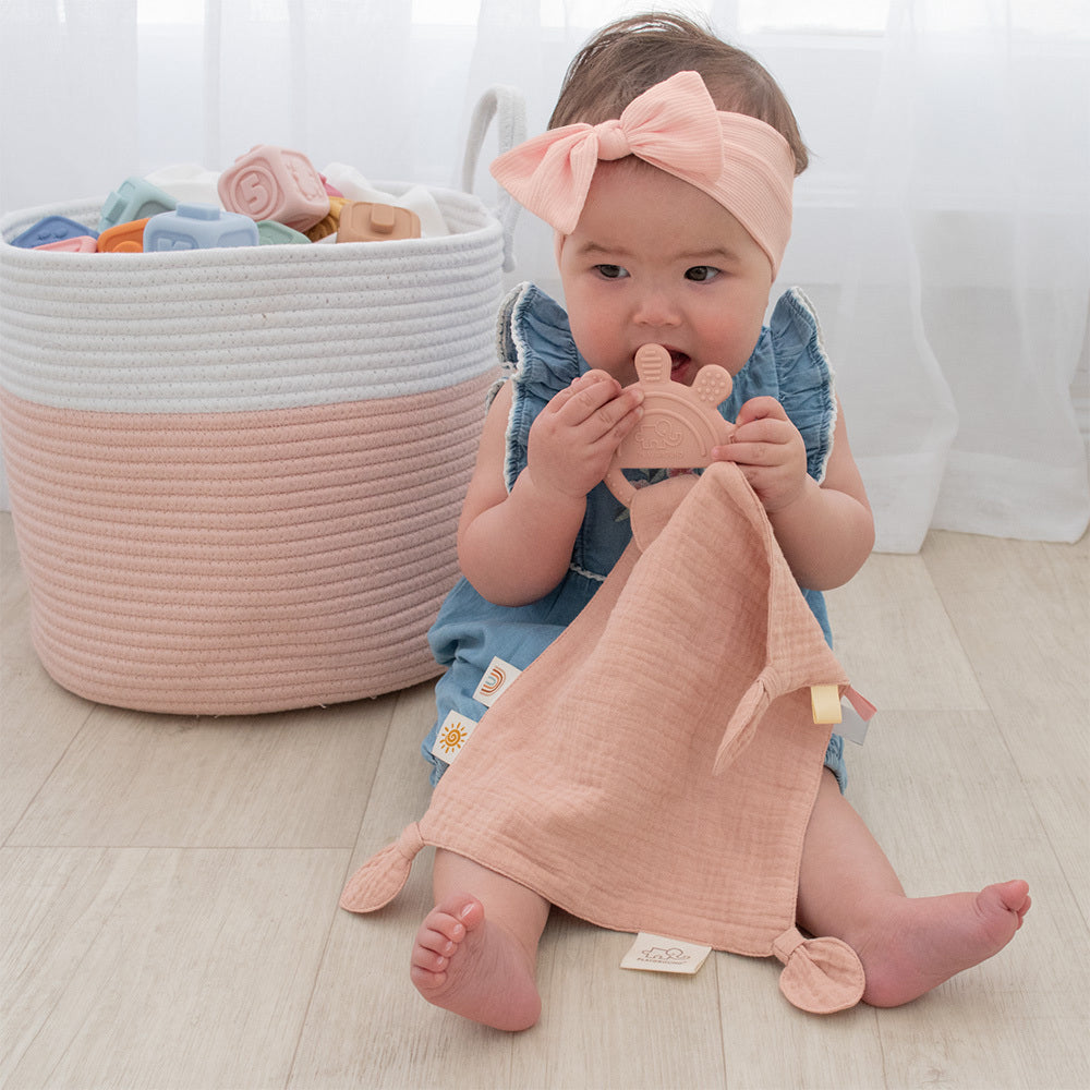 4236393-playground-baby-silicone-cotton-comfort-teether-4m-rose