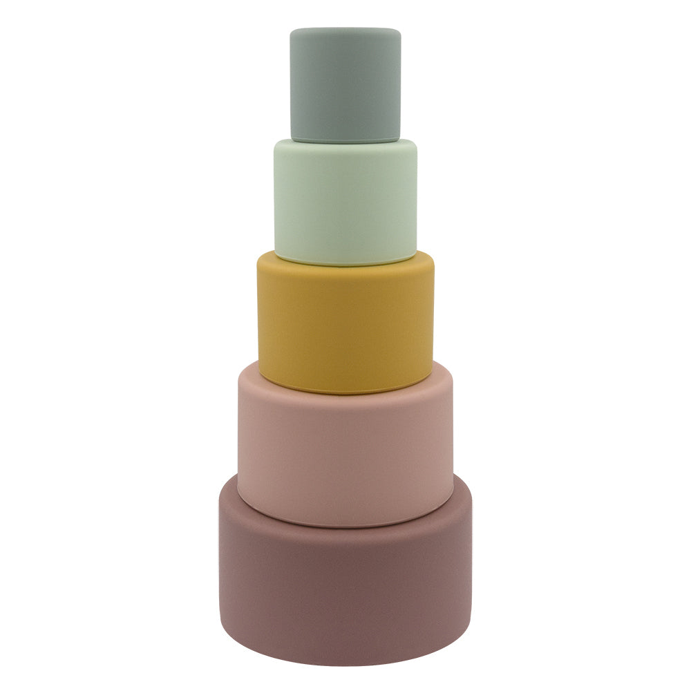 4237105-playground-round-silicone-nesting-blocks-baby-infant-6m