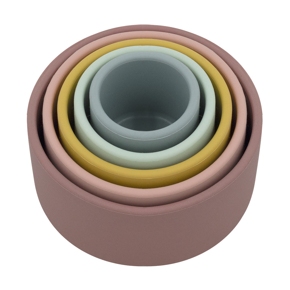 4237105-playground-round-silicone-nesting-blocks-baby-infant-6m