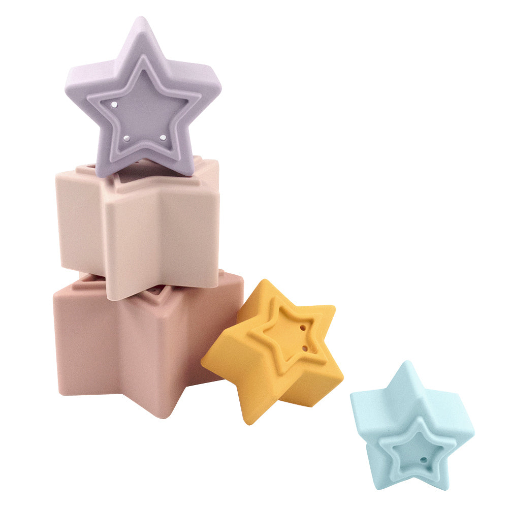 4237112-playground-silicone-nesting-stars-baby-infant-toy-6m