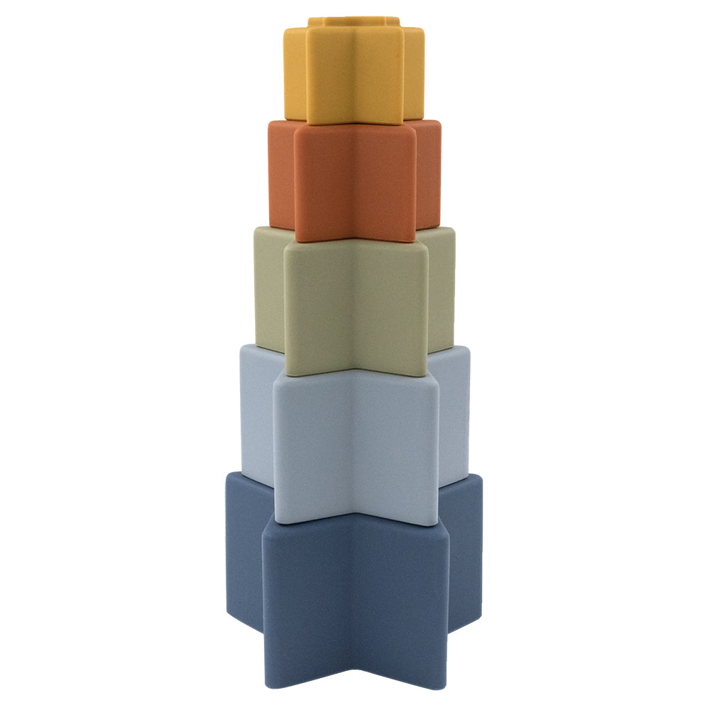 4237113-playground-silicone-nesting-stars-baby-infant-toy-6m-blue