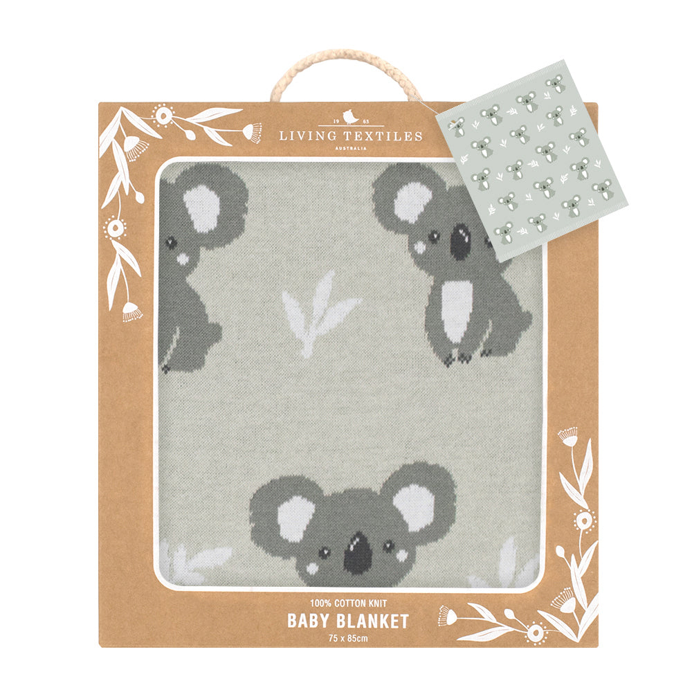 4323003-living-textiles-australiana-85cm-cotton-baby-blanket-koala-grey