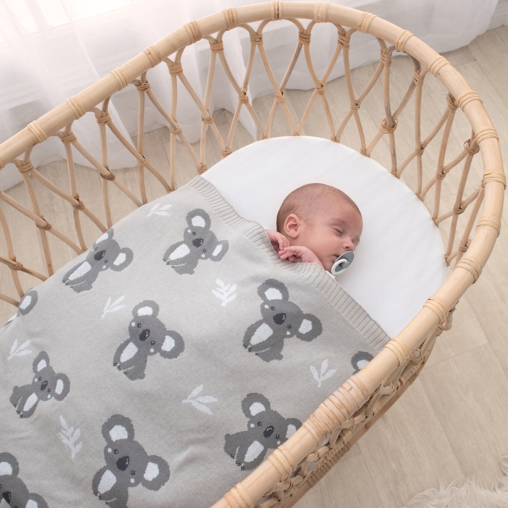 4323003-living-textiles-australiana-85cm-cotton-baby-blanket-koala-grey
