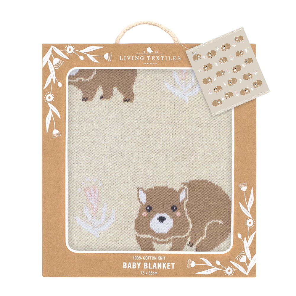 4323004-living-textiles-australiana-85cm-cotton-baby-blanket-wombat-beige