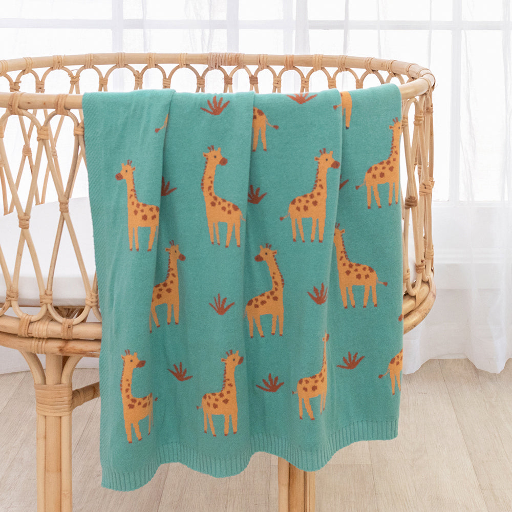4323007-living-textiles-85cm-whimsical-baby-blanket-giraffe-sage