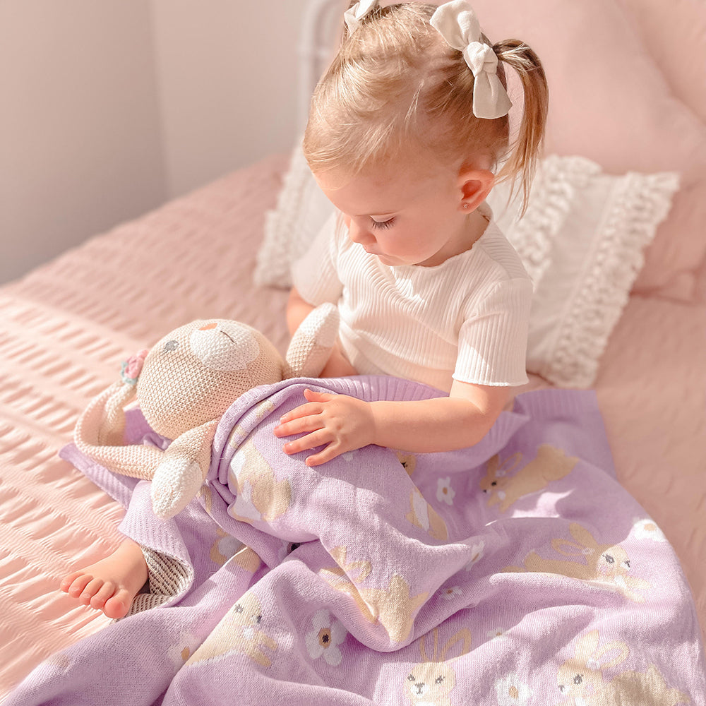4323008-living-textiles-whimsical-85cm-cotton-baby-blanket-bunny-lilac