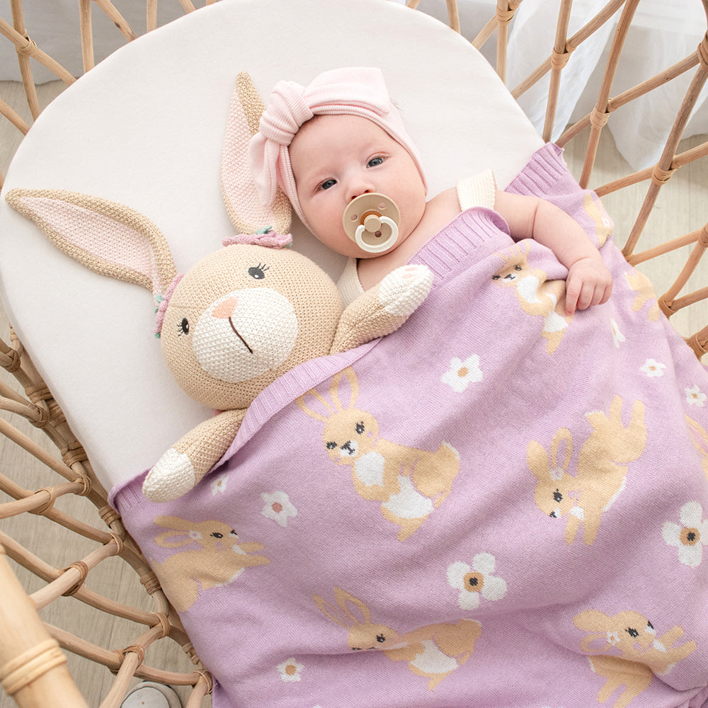4323008-living-textiles-whimsical-85cm-cotton-baby-blanket-bunny-lilac
