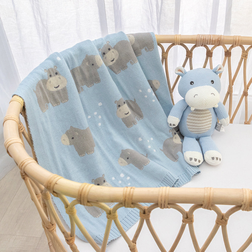 4323010-living-textiles-whimsical-85cm-cotton-baby-blanket-hippo-blue