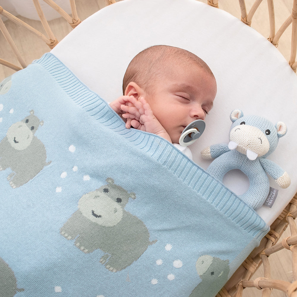 4323010-living-textiles-whimsical-85cm-cotton-baby-blanket-hippo-blue