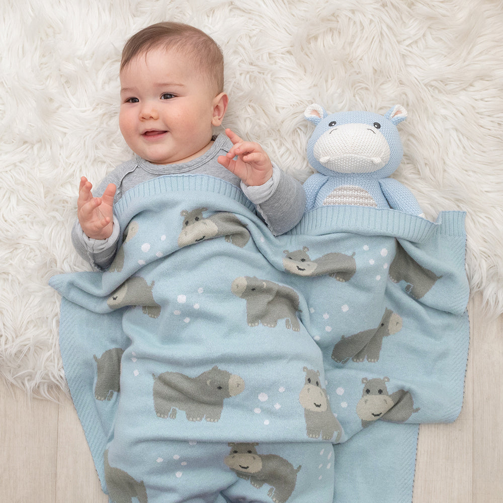 4323010-living-textiles-whimsical-85cm-cotton-baby-blanket-hippo-blue