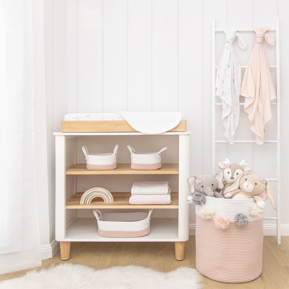6420845-3pc-living-textiles-cotton-rope-35-20cm-nursery-storage-set-white-blush