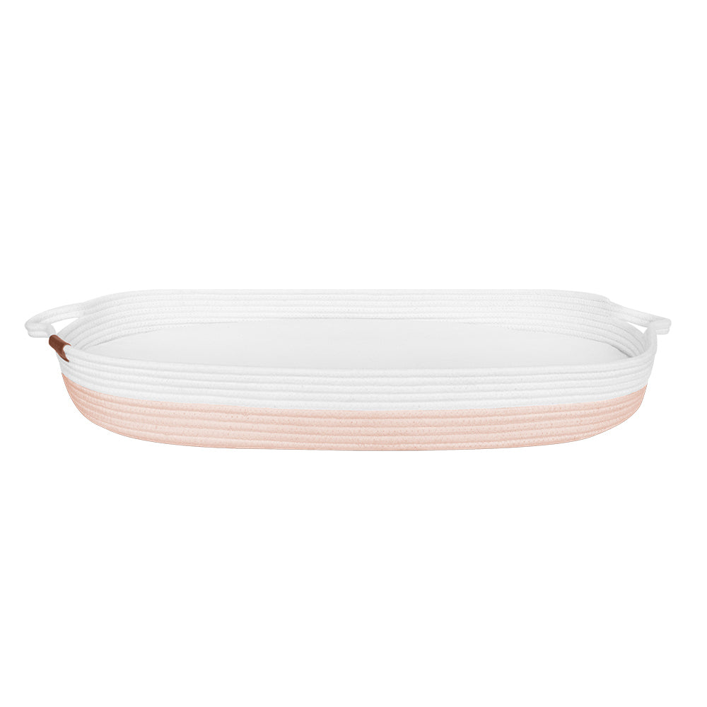 6430255-living-textiles-baby-76cm-cotton-rope-change-basket-white-blush