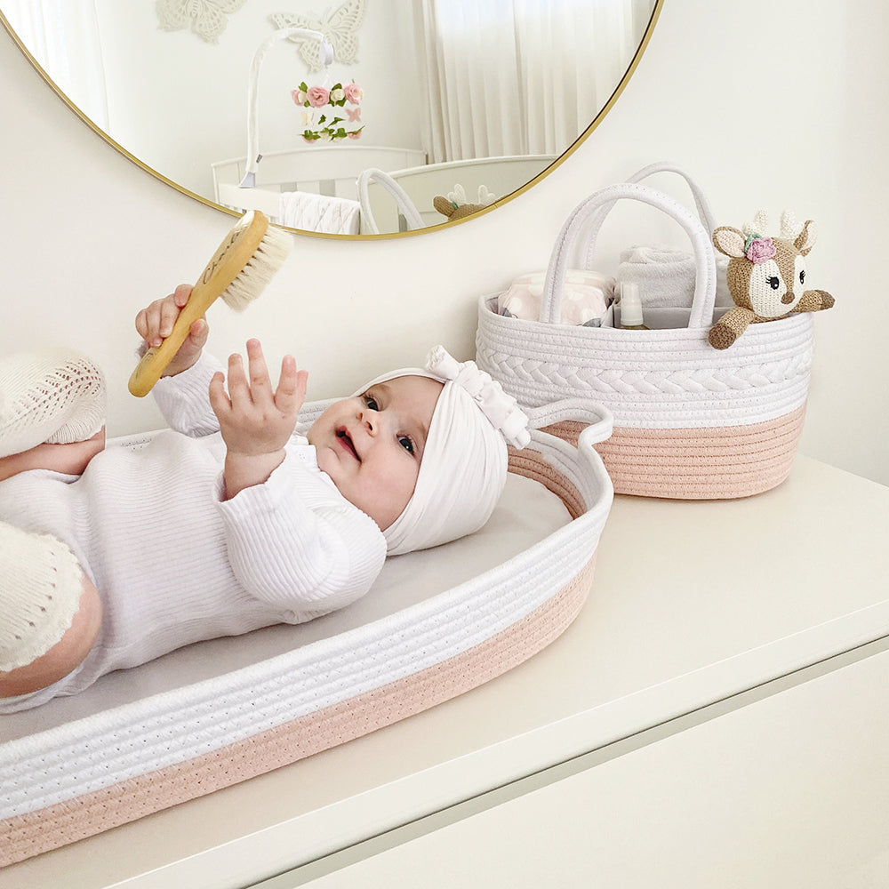 6430255-living-textiles-baby-76cm-cotton-rope-change-basket-white-blush