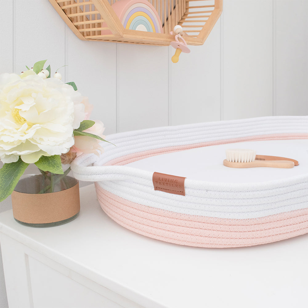 6430255-living-textiles-baby-76cm-cotton-rope-change-basket-white-blush