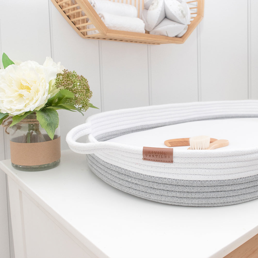 6430257-living-textiles-baby-76cm-cotton-rope-change-basket-white-grey