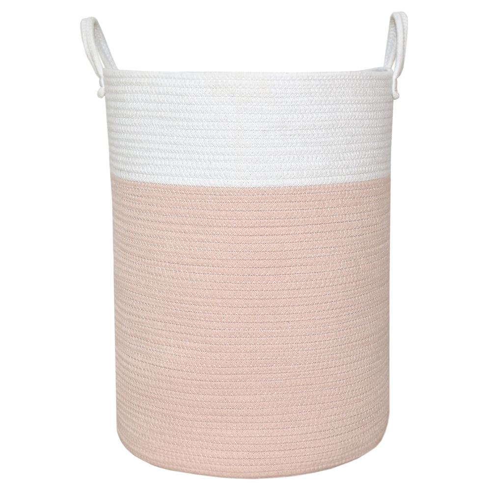 6610845-living-textiles-50cm-cotton-rope-hamper-basket-large-white-blush