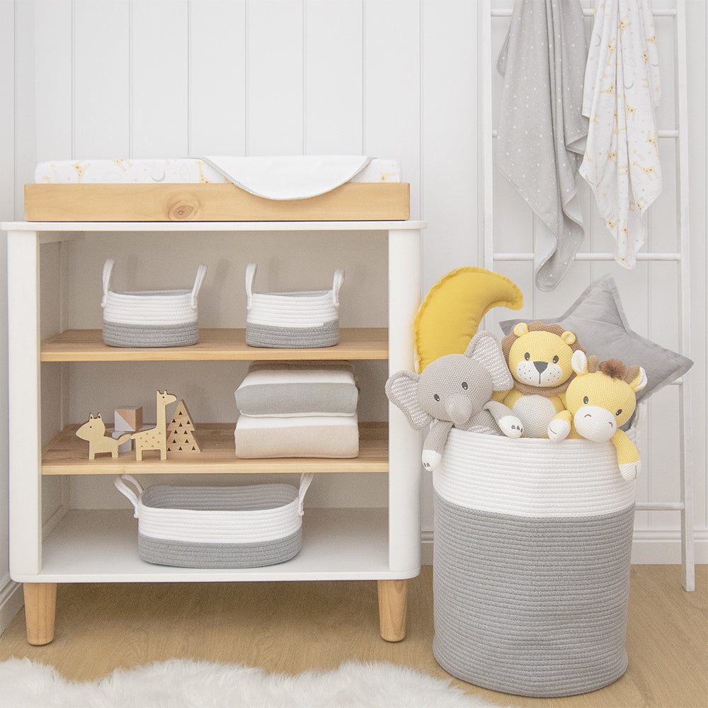 6610847-living-textiles-50cm-cotton-rope-hamper-large-white-grey