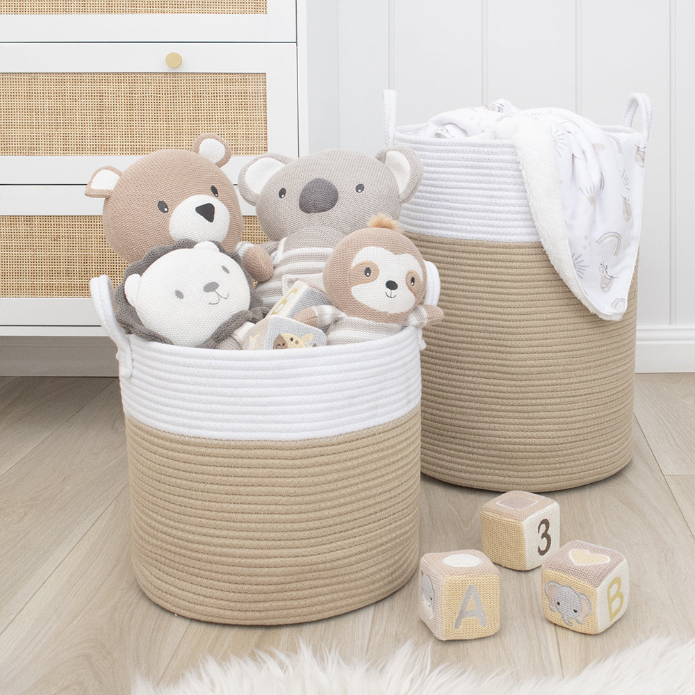 6611258-living-textiles-35cm-cotton-rope-hamper-medium-white-natural