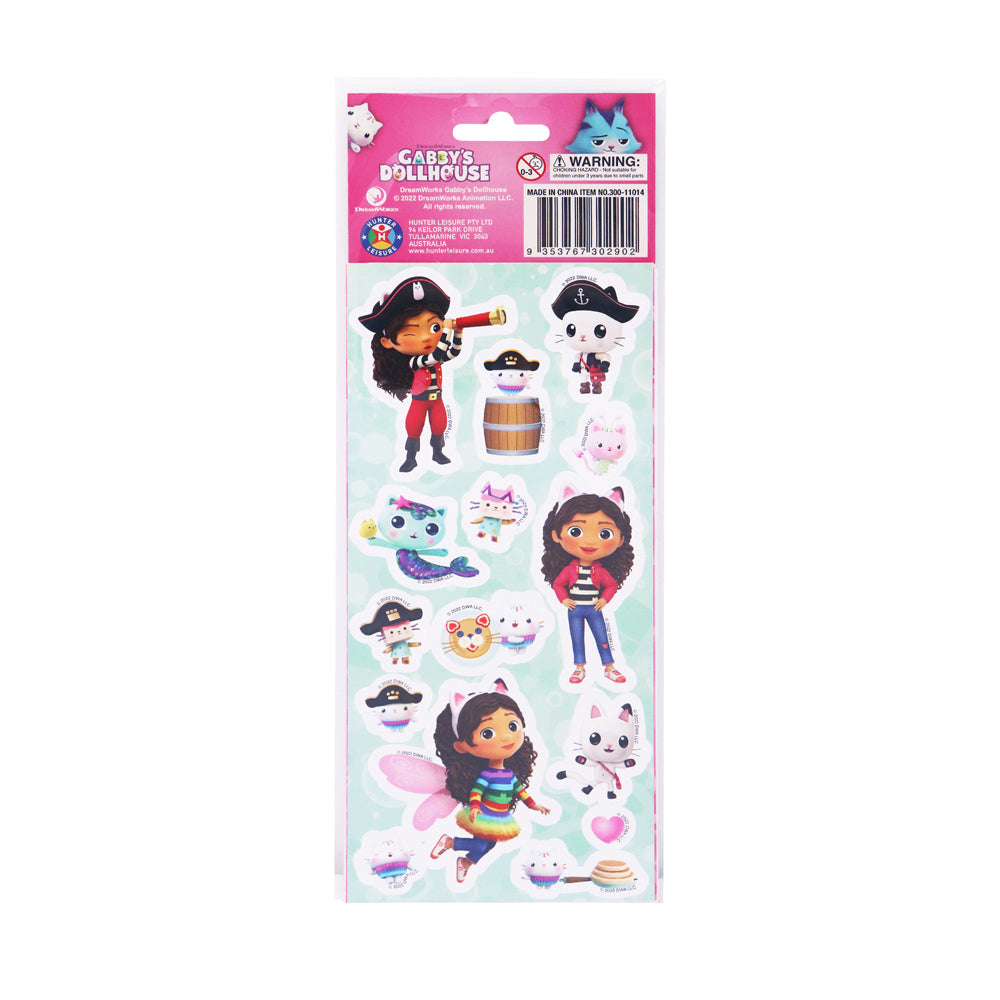 300-11014-3pk-gabbys-dollhouse-kids-holographic-fun-sticker-sheets-3y