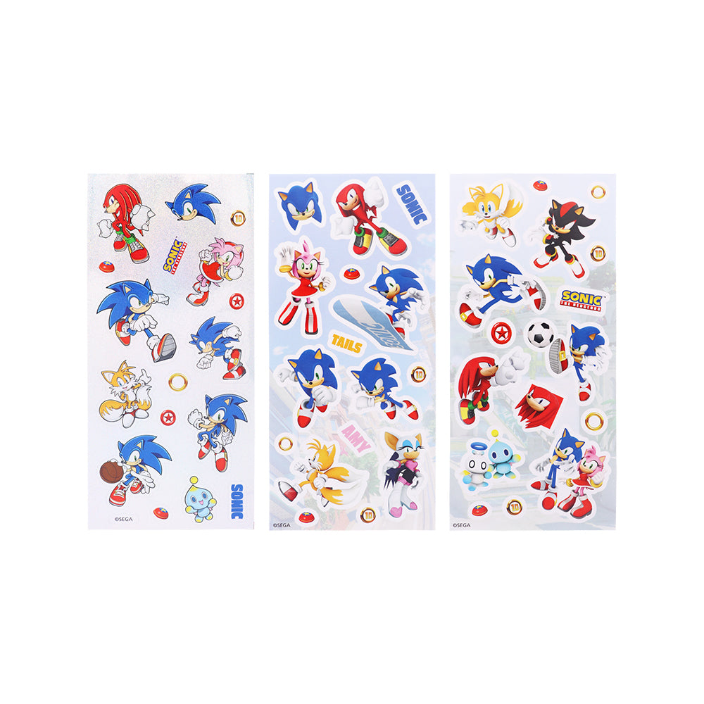 300-11036-3pk-sonic-the-hedgehog-kids-holographic-fun-sticker-sheets-3y