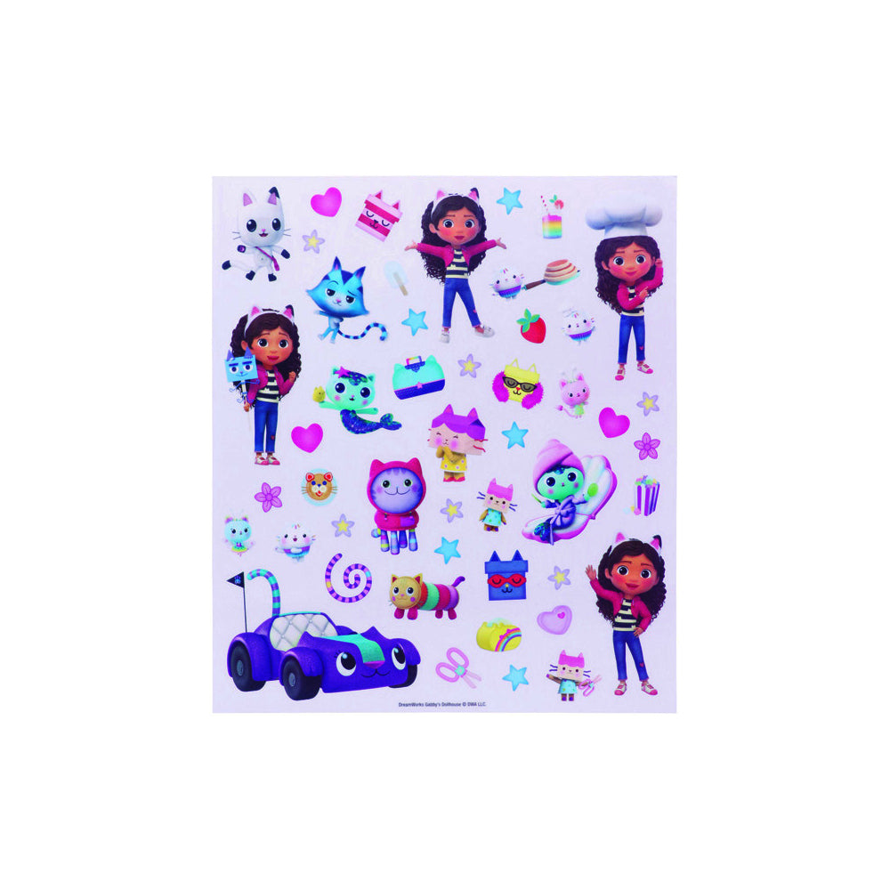 305-11109-80pc-gabbys-dollhouse-kids-stick-a-scene-reusable-stickers-activity-set-3y