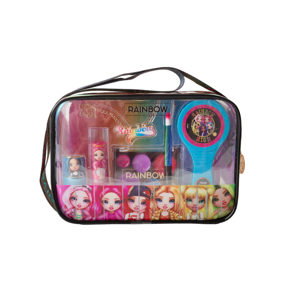 320-11008-rainbow-high-deluxe-cosmetic-bag-lip-balm-brush-makeup-set