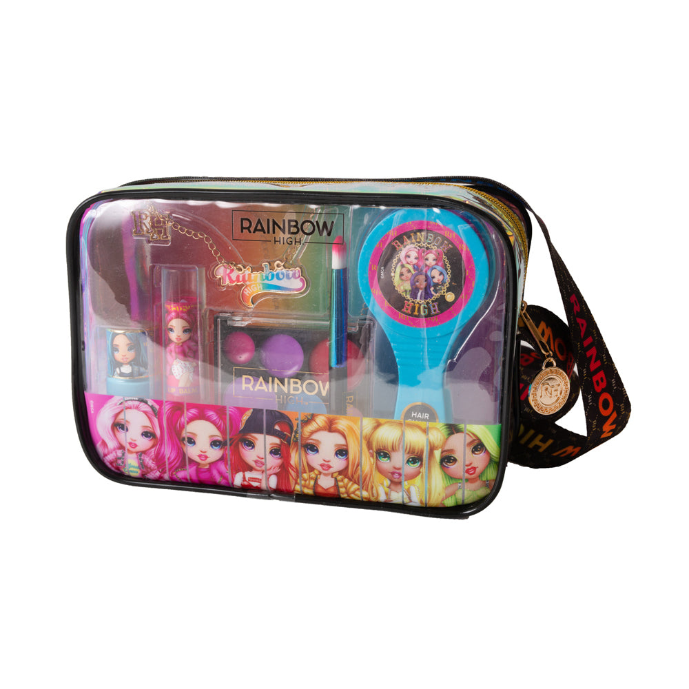 320-11008-rainbow-high-deluxe-cosmetic-bag-lip-balm-brush-makeup-set