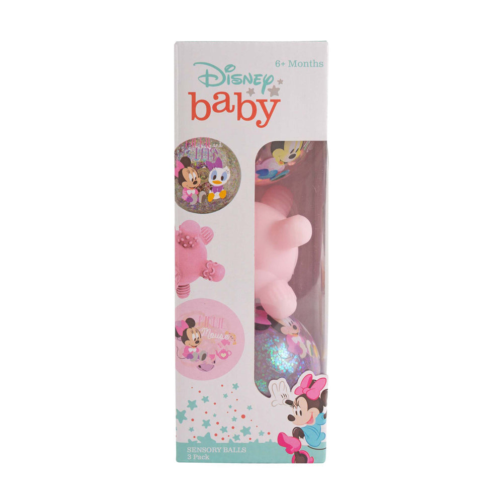 400-11014-3pc-minnie-mouse-mini-sensory-ball-kids-soft-play-toys