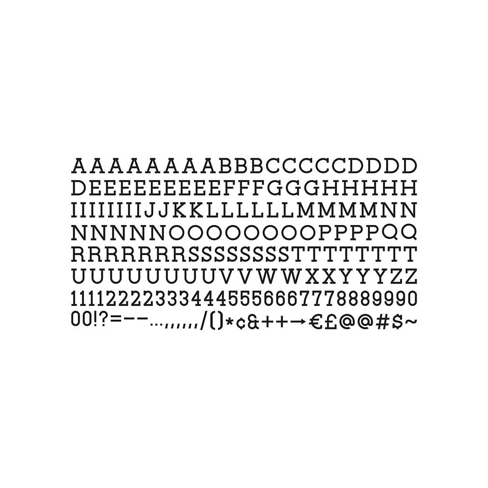 401-11000-hello-sunshine-30-5cm-square-letter-board-w-188-characters-set