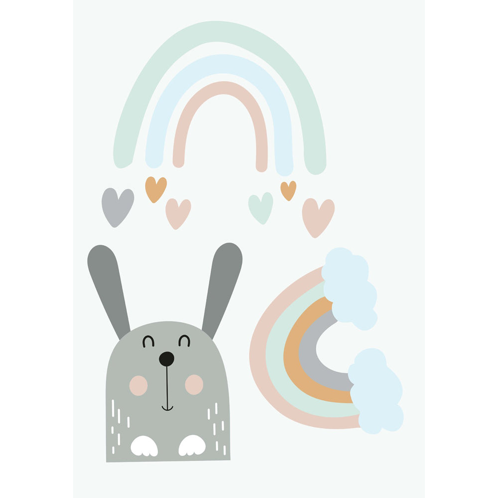 401-11003-5pk-hello-sunshine-kids-42cm-safari-wall-stickers-3y