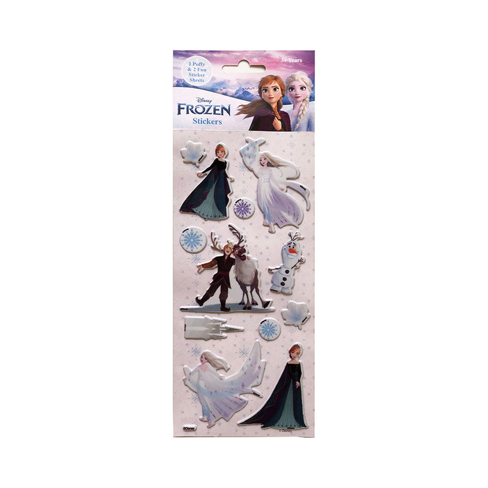 407-006510-3pk-frozen-2-kids-children-puffy-fun-sticker-sheets-3y