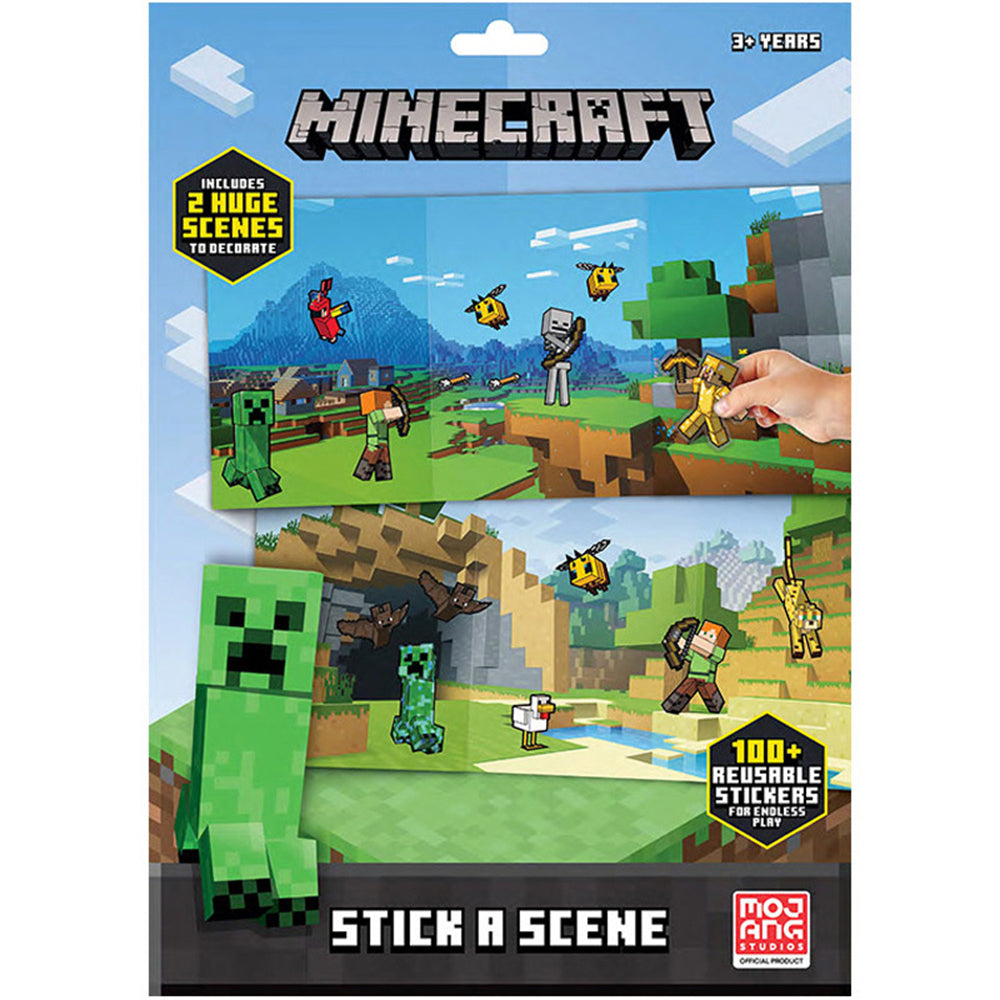 442-013976-100pc-minecraft-kids-stick-a-scene-reusable-stickers-set-3y