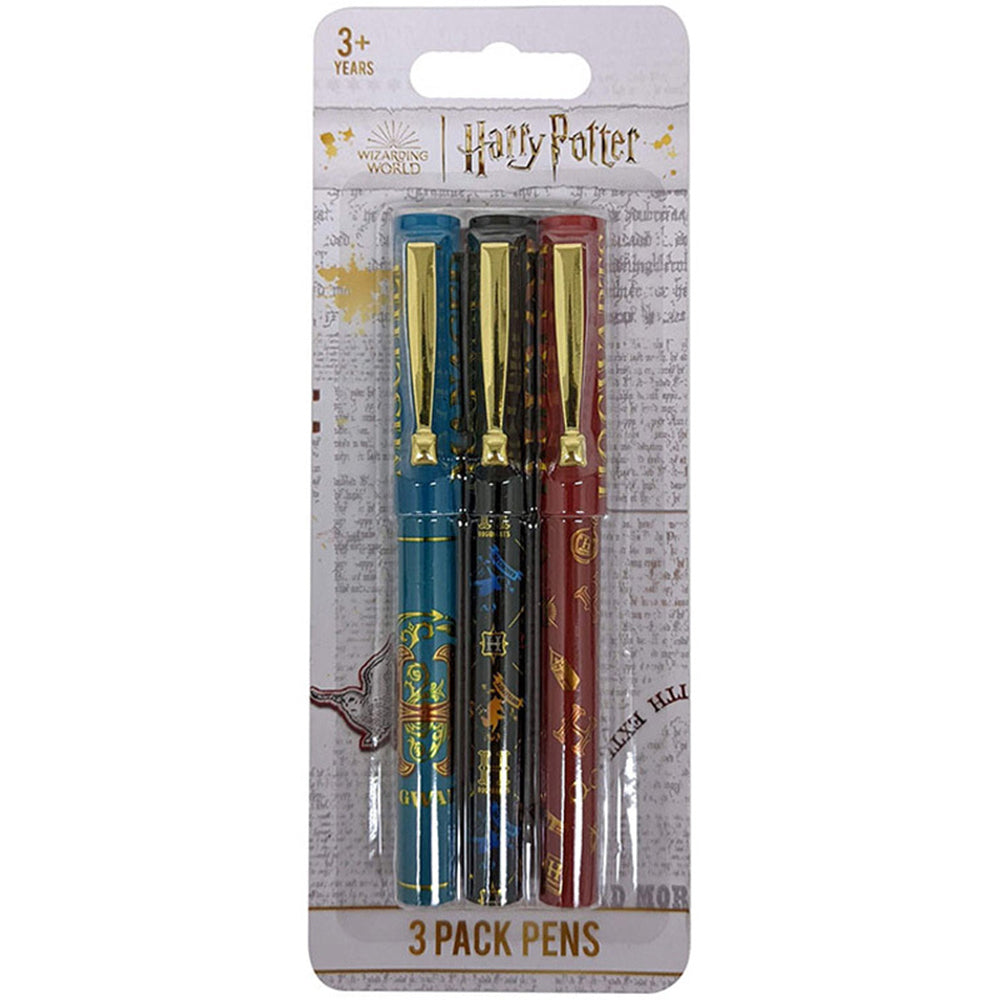 442-018612-3pk-harry-potter-metal-pen-stationery-writing-set-3y