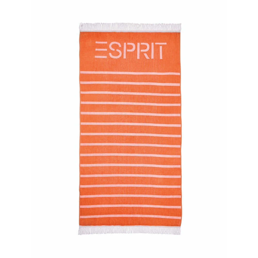 42c74k686-esprit-piha-cotton-400-gsm-beach-pool-towel-melon