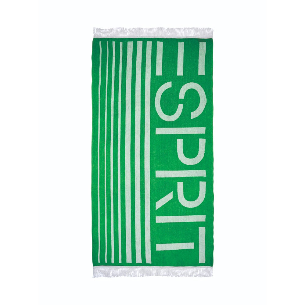 42c74k689-esprit-zenon-cotton-400-gsm-beach-pool-towel-green