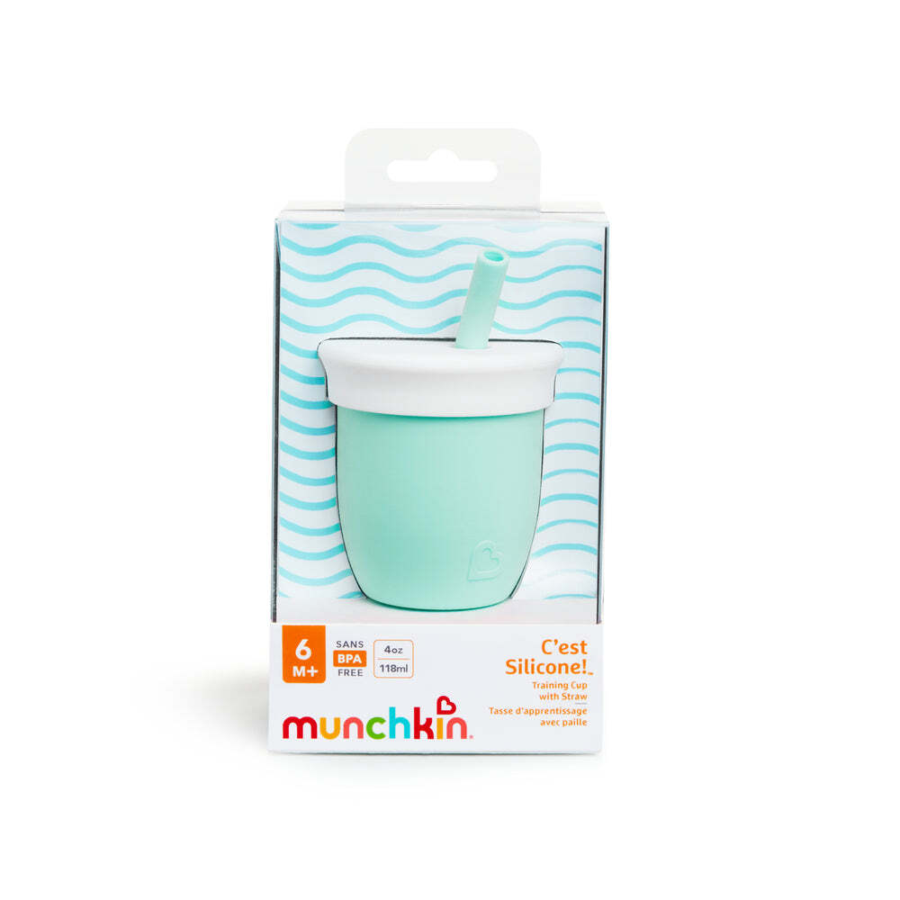 31145-munchkin-4oz-cest-silicone-open-training-cup-with-straw-6m