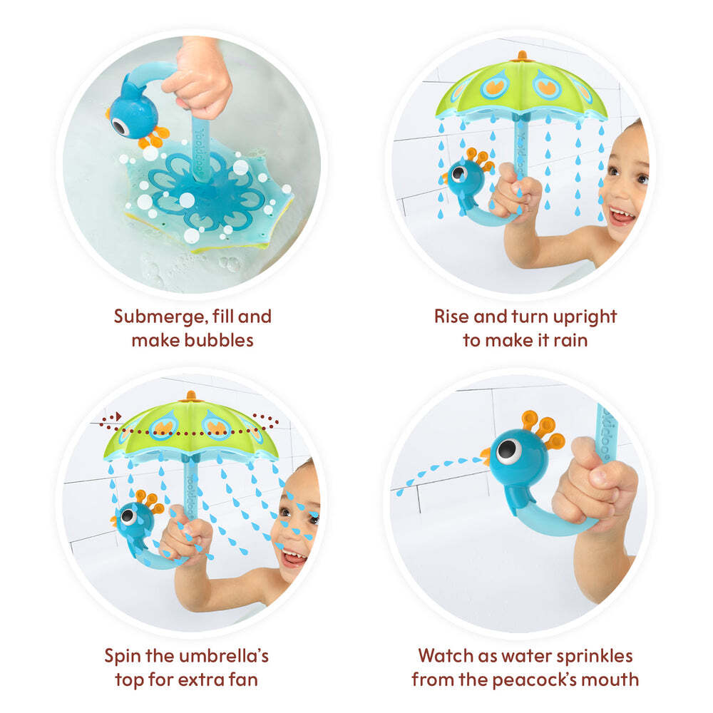 40223-yookidoo-fill-n-rain-peacock-umbrella-green-12m