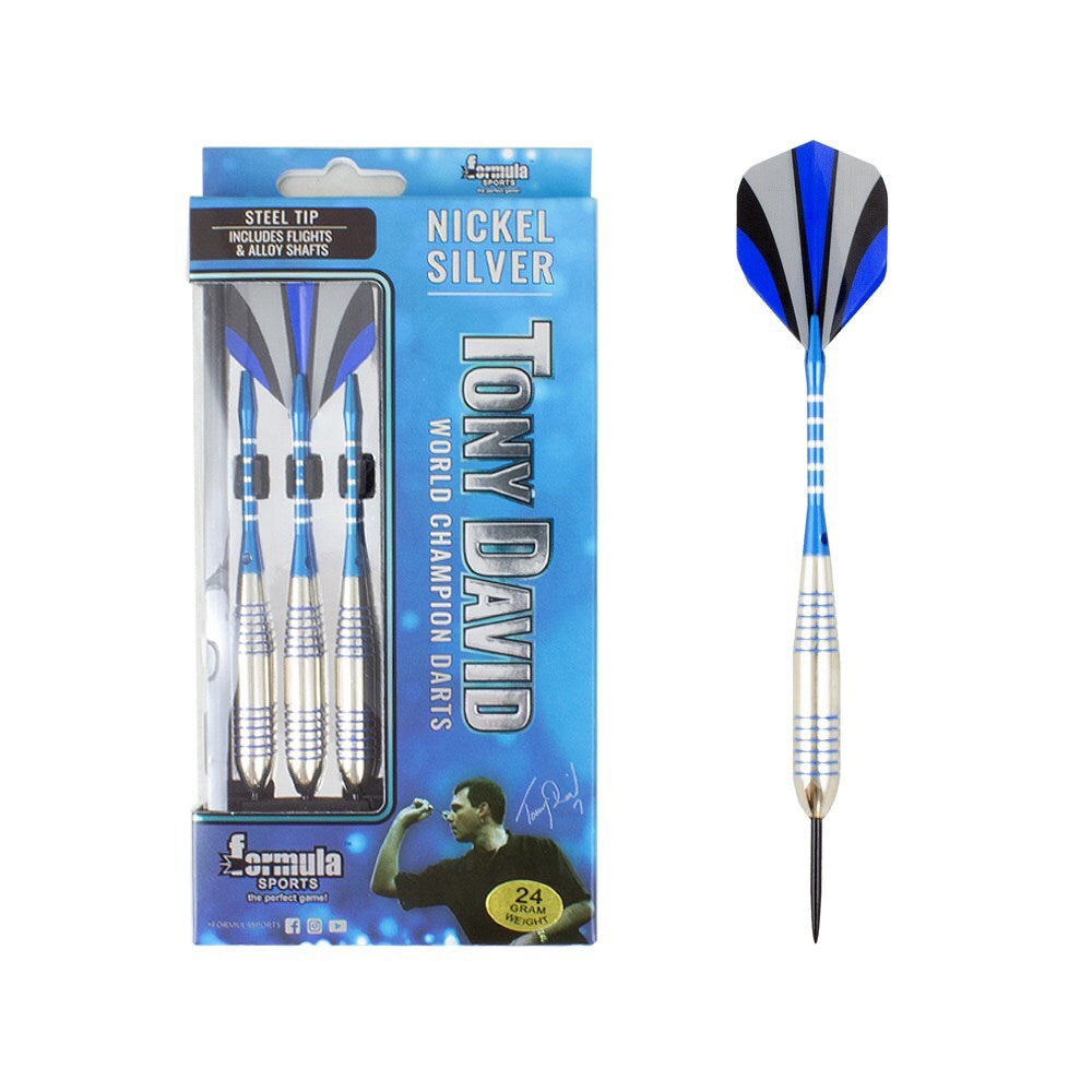 103126-12pc-formula-sports-tony-david-26g-darts-flight-shaft-w-case-nickel-silver