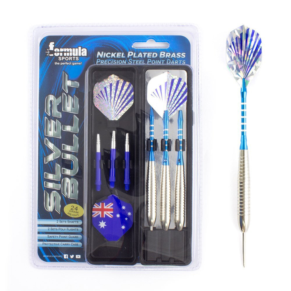 106325-formula-sports-25g-silver-bullet-nickel-plated-brass-darts-gift-pack